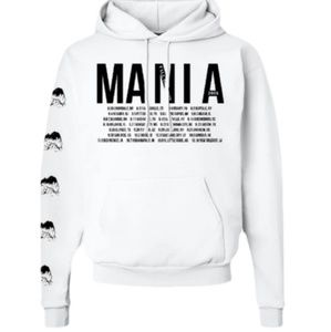 NWOT Fall Out Boy M A N I A White Hoodie